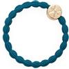 By Eloise London Gold Zodiac Charm colore Pisces Petrol Blue
