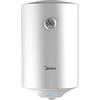 Midea Scaldacqua Scaldabagno elettrico 50 litri 7 anni di garanzia Midea Serie F6 verticale D50-15F6 Classe C
