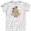 3styler T-Shirt Uomo Muttley 1 And Dick Dastardly - Races Shirt - Linea Classic - 100% Cotone 185 gr/mq Shirt - Linea Classic - 100% Cotone 185 gr/mq (XXL, Bianco)