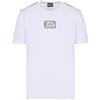 Emporio Armani EA7 T-Shirt Bianco Bianco