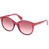 Max&Co. MAX &CO Mo0084 Occhiali, Fuxia Shiny, 55/18/140 Donna
