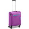 RONCATO LITE SOFT Trolley Cabina 55x40x20 cm| Valigia Bagaglio a Mano Ultra Leggera con 4 Ruote, Chiusura TSA - Orchidea
