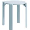 Hay - Sgabello Rey - Blu - Compensato di faggio - Designer Bruno Rey