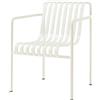 Hay - Poltrona impilabile Palissade - Bianco - Acciaio - Designer Ronan & Erwan Bouroullec