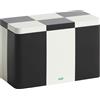 Hay - Contenitore ermetico Tin - Nero - Ferro bianco