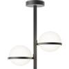 Vibia - Lampadario Palma - Nero - vetro soffiato - Designer Antoni Arola