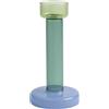 klevering & klevering - Portacandela Bole - Verde - Vetro borosilicato - Designer Lex Pott
