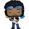 Funko Pop! Rocks: Jimi Hendrix - (Live in Maui Jacket) - Figura in Vinile da Collezione - Idea Regalo - Merchandising Ufficiale - Giocattoli per Bambini e Adulti - Music Fans