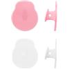 Brushworks Silicone Cleansing Pads 2 pz