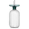 Ichendorf Milano Oliera Alta | Collezione Lotus | 35 cl | Vetro Borosilicato | Fatto a Mano