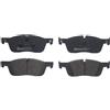 BREMBO P 44 026 Brake Pad | Compatibile con: JAGUAR E-PACE, LAND ROVER DISCOVERY SPORT, LAND RANGE EVOQUE, LAND RANGE EVOQUE, LAND RANGE EVOQUE Cabriolet