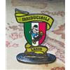 SS LAZIO - Stemma in Metallo Irriducibili Mr Enrich - cm 9 - Vintage Anni '90