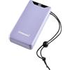 Intenso Powerbank F20000, batteria esterna con PD (20W) & QC (18W), connettore USB-C e USB-A, 20000 mAh, viola: Amazon.de: elettronica e foto