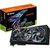 Gigabyte AORUS GeForce RTX 5070 Ti MASTER 16G Scheda Grafica - 16GB GDDR7, 256 bit, PCI-E 5.0, 2670 MHz Core Clock, 3 x DP 2.1a, 1 x HDMI 2.1b, NVIDIA DLSS 4, GV-N507TAORUS M-16GD