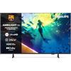 Philips Ambilight 50PUS8010 4K LED Smart TV - Display 50'' con piattaforma Titan OS, Pixel Precise Ultra HD e Dolby Atmos Sound - Funziona con Alexa e Google Voice Assistant
