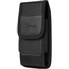 TTfone Custodia per Fondina in Nylon Resistente Originale Clip da Cintura (per TT950)