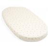 Stokke Sleepi V3 Lenzuolo Sotto con Angoli per Letto - Flower Ecru
