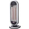 EFFE Stufa Torre al Carbonio k250 | 2 Livelli di Potenza 450/900W | Interruttore di Sicurezza antiribaltamento | Alimentazione 220-240V - 50 Hz | Misure: 300 * 300 * 790 mm