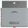 8Bitdo Retro Receiver for PS1, PS2 & Windows, Compatible with Xbox Series Controller, Xbox One Bluetooth Controller, Switch Pro and PS5/PS4 Controller
