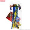 Boooh.it BORSELLO SUPER MARIO BROS CON ACCESSORI CANCELLERIA ORIGINALI NINTENDO | IDEA REGALO GAMER E NERD