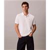 Calvin Klein Jeans Polo in piqué di cotone Uomo