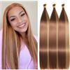 Locescsoc 28 Inch Straight Hair Extensions 150g 3 Packs Bone Straight Braiding Hair, Soft Synthetic Bundles Crochet Braids Hair Bundles for Braiding (27/30, 28 Inch 3 Packs)