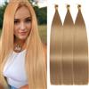 Locescsoc 28 Inch Straight Hair Extensions 150g 3 Packs Bone Straight Braiding Hair, Soft Synthetic Bundles Crochet Braids Hair Bundles for Braiding (27#, 28 Inch 3 Packs)