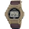 Casio Orologio Digitale al Quarzo Uomo con Cinturino in Tessuto W-219HB-5AVCF