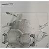 Bmw PROTEZIONE FARO BMW MOTORRAD PER F 650 GS- F 750 GS- F 800 GS