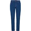 Jacob Cohen Jeans Slim Cropped Carrot 5 tasche Scott In Denim Super Stretch Lavaggio Medio