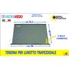 FILTRAVEDO Tendina Parasole Auto per Lunotto Trapezoidale a rullo per Vetro Posteriore