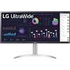 LG Monitor LG 34WQ650-W 86,4 cm (34") 2560 x 1080 Pixel 4K Ultra HD LCD Argento, Bianco [34WQ650-W.AEU]