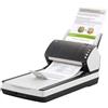 Ricoh fi-7240 Scanner a piano e ADF 600 x DPI A4 Nero, Bianco [PA03670-B601]
