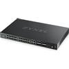 Zyxel Switch di rete Zyxel XGS4600-32 Gestito L3 Gigabit Ethernet (10/100/1000) Nero [XGS4600-32-ZZ0102F]