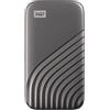 Western Digital SSD esterno Western Digital My Passport 4 TB Grigio [WDBAGF0040BGY-WESN]