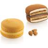 SILIKOMART Macaron 110 set 2 silicone 8 impronte 110ml cm 6,5x4h