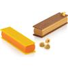 SILIKOMART Sweet rectangle 85 stampo silicone 8 impronte 85ml cm 12,8x3,3x2,1h