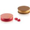 SILIKOMART Sweet round 95 stampo silicone 6 impronte 95ml cm 8x2,1h