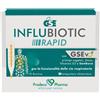 PRODECO PHARMA Srl GSE Influbiotic Rapid 10 Bustine - Integratore con Sambuco, Pelargonio, Edera, Quercetina, e Estratto di Semi di Pompelmo