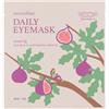 Miin Korean Cosmetics Steambase Daily eyemask sweet fig