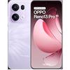 OPPO Reno Reno13 Pro 5G AI Smartphone, Tripla fotocamera 50+50+8MP, Selfie 50MP, Display 6.83" 120HZ AMOLED FHD+, 5800mAh, RAM 12GB(Esp4GB/8GB/12GB)+ROM 512GB, [Versione Italia], Plume Purple