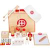 Small foot Wooden Doctor's Kit 24 pz