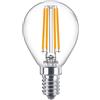 Philips Lampadina filamento Led Philips a sfera 6,5W attacco E14 4000K PHILEDLUS6084G2