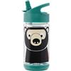 3 Sprouts Borraccia Con Cannuccia 3 Sprouts 350 Ml Orso