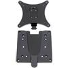 Ergotron Supporto monitor Ergotron Quick Release Staffa per uno schermo VESA 100x100mm max 15.9kg Nero [60-589-060A]