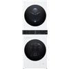 LG WashTower WT1210WWF Colonna Bucato 12/10kg AI DD, Classe A-10%/A+++, Pannello unificato