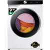 Samsung WW90DG6G94LKU3 lavatrice Caricamento frontale 9 kg 1400 Giri/min Bianco