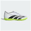 ADIDAS SCARPE PREDATOR ACCURACY.4 CALCETTO UOMO BIANCO NERO [08026]