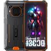 Blackview BV6200 Android 13 Rugged Smartphone 6.56'' 8GB+64GB(1TB TF) 13000mAh