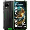 Blackview BV4800 Pro Rugged Smartphone 12GB+128GB 6.56" NFC Android 14 Cellulari